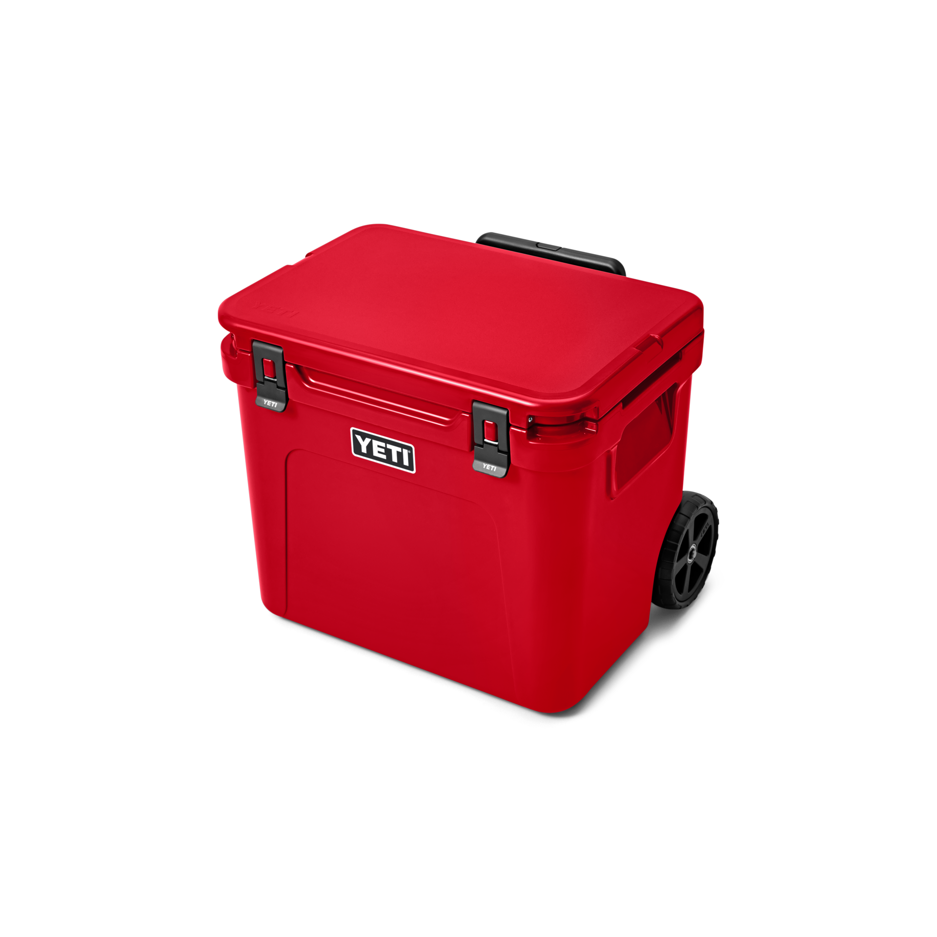 YETI Roadie® 60 Kühlbox auf Rädern Rescue Red