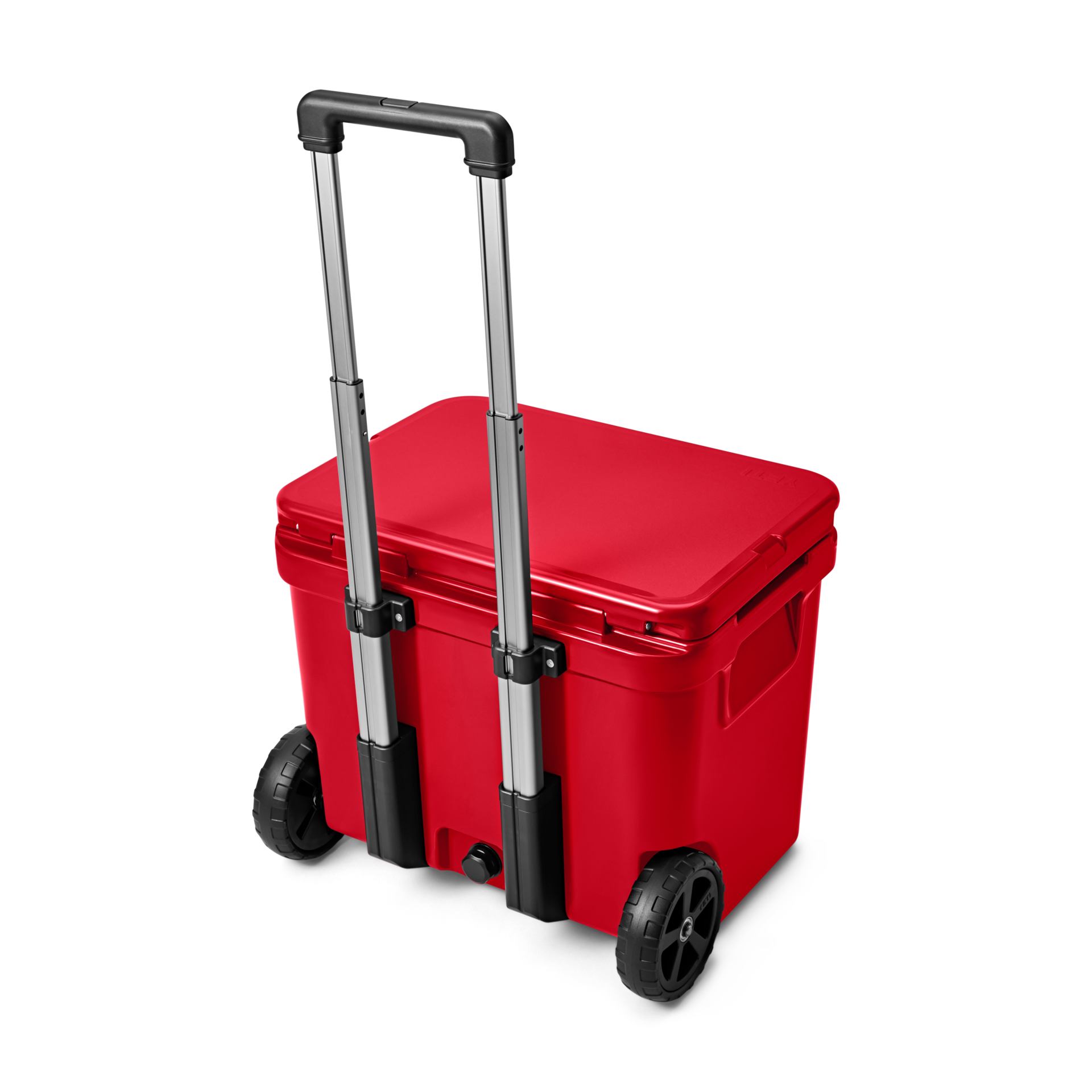 YETI Roadie® 60 Kühlbox auf Rädern Rescue Red