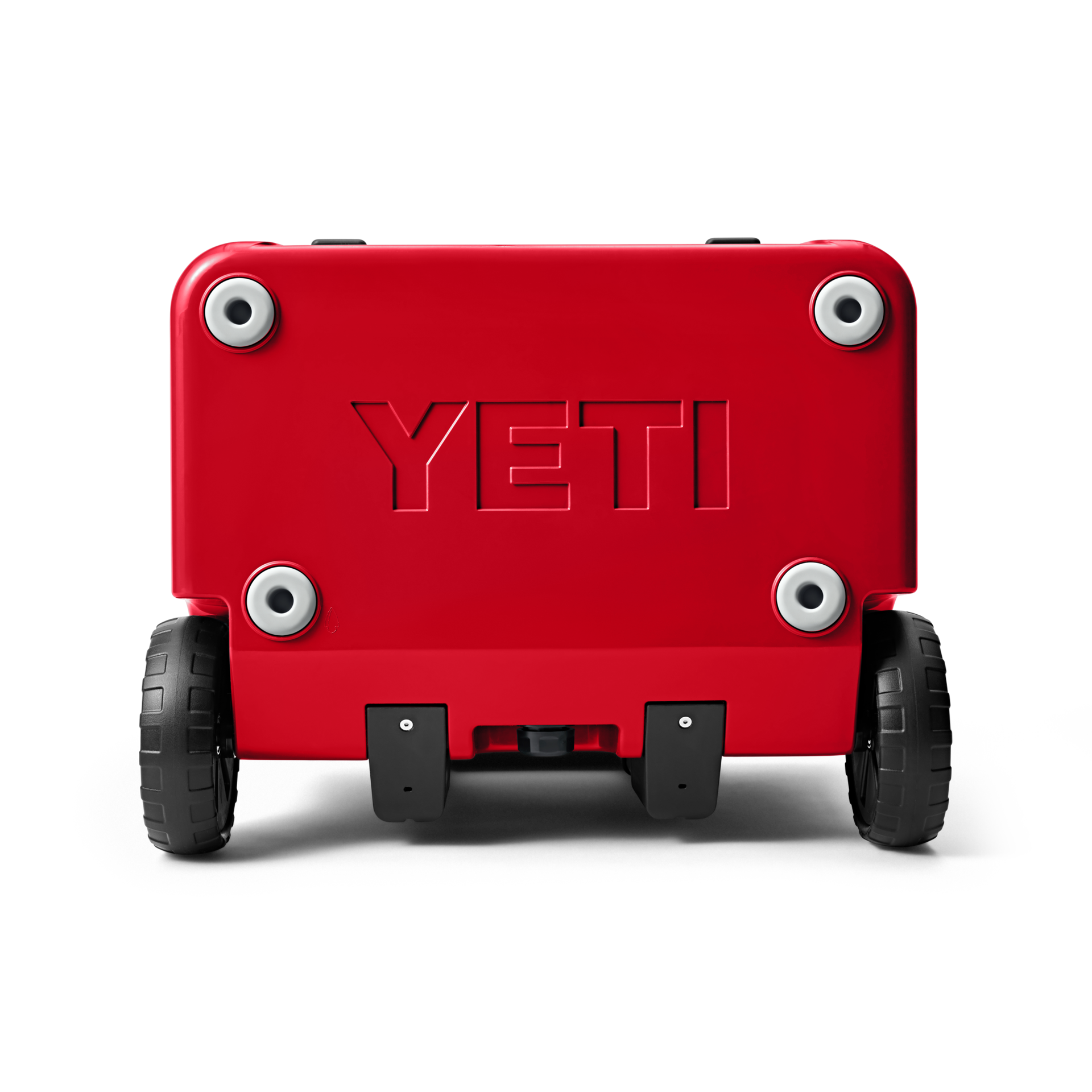 YETI Roadie® 60 Kühlbox auf Rädern Rescue Red