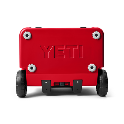 YETI Roadie® 60 Wheeled Cool Box Rescue Red
