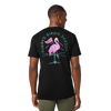 YETI Flamingo Short Sleeve T-Shirt Black