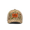 YETI COOLERS Flat Brim Rope Hat Camo Brown