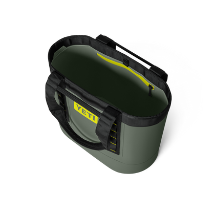 YETI Camino® 35 Carryall Tote Bag Camp Green / Firefly Yellow