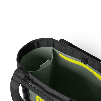 YETI Camino® 35 Carryall Tote Bag Camp Green / Firefly Yellow