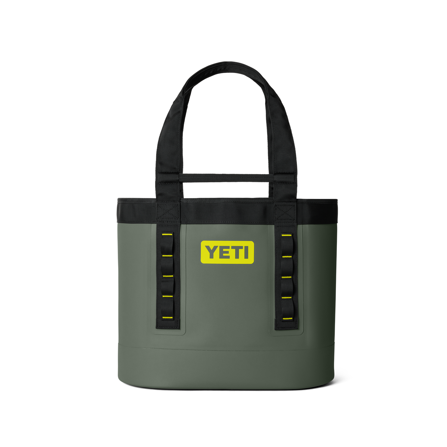 YETI Camino® 35 Carryall Tote Bag Camp Green / Firefly Yellow