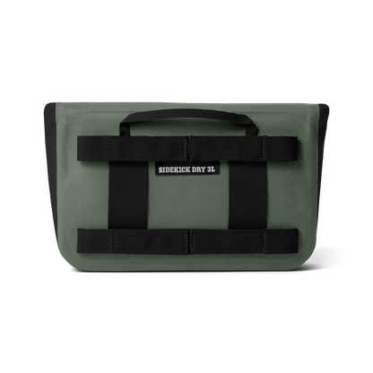 YETI Sidekick Dry® 3L Waterproof Gear Case Camp Green / Firefly Yellow