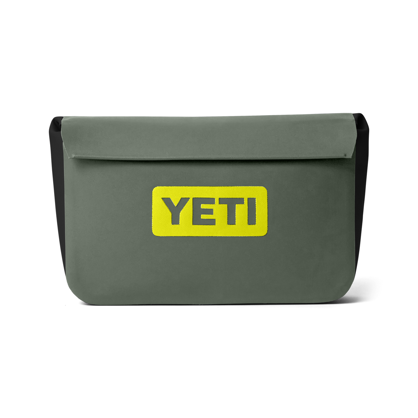 YETI Sidekick Dry® 3L Waterproof Gear Case Camp Green / Firefly Yellow