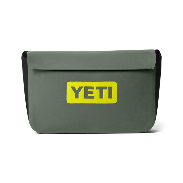 YETI Sidekick Dry® 3L Waterproof Gear Case Camp Green / Firefly Yellow