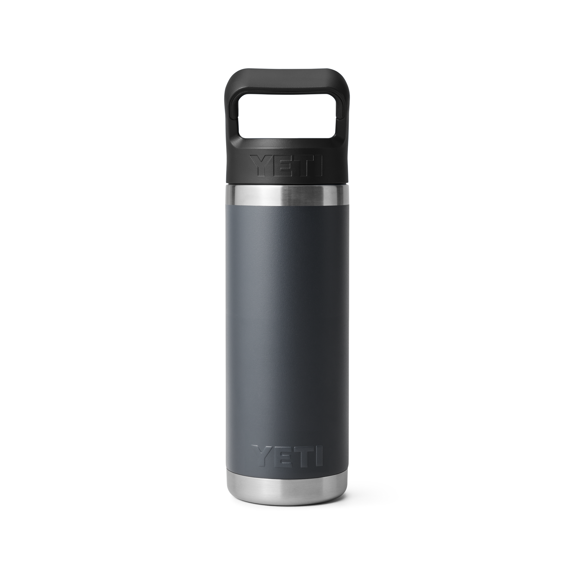 YETI Rambler® 18 oz (532 ml) Bottle Charcoal