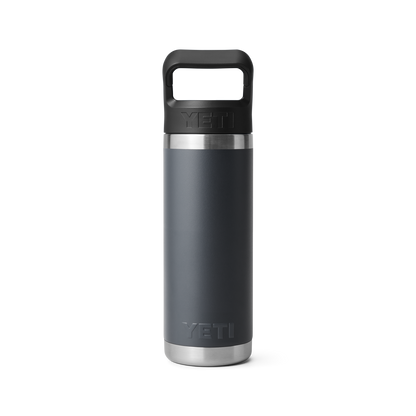 YETI Rambler® 18 oz (532 ml) Bottle Charcoal