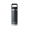 YETI Rambler® 18 oz (532 ml) Bottle Charcoal