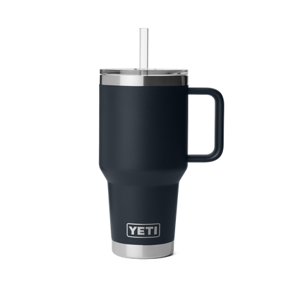 YETI Oracle Red Bull Racing Rambler® 35 oz (1 l) Straw Mug Night Sky Navy