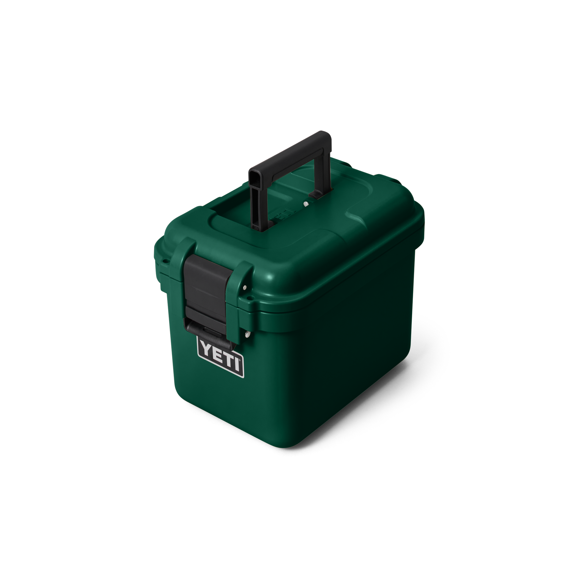 YETI LoadOut® GoBox 15 Gear Case Black Forest Green