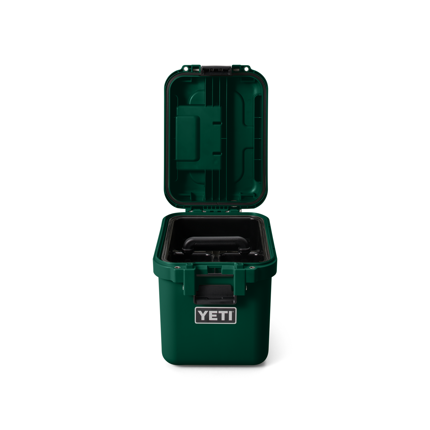 YETI LoadOut® GoBox 15 Gear Case Black Forest Green