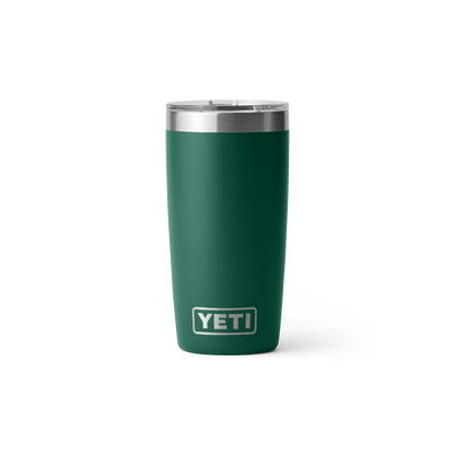 YETI Rambler® 10 oz (295 ml) Tumbler Black Forest Green