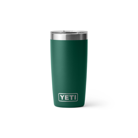 YETI Rambler® 10 oz (295 ml) Tumbler Black Forest Green