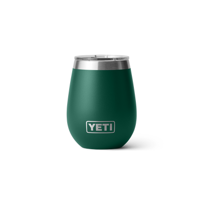 YETI Rambler® 10 oz (295 ml) Wine Tumbler Black Forest Green