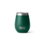 YETI Rambler® 10 oz (295 ml) Wine Tumbler Black Forest Green