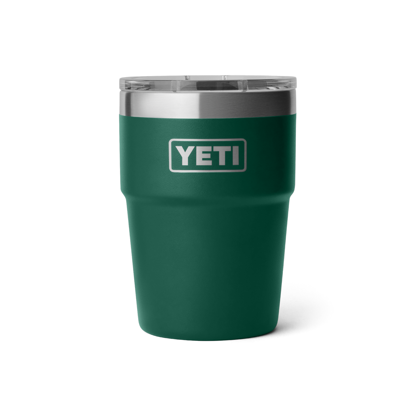 YETI Rambler® 16 oz (473 ml) Stackable Cup Black Forest Green