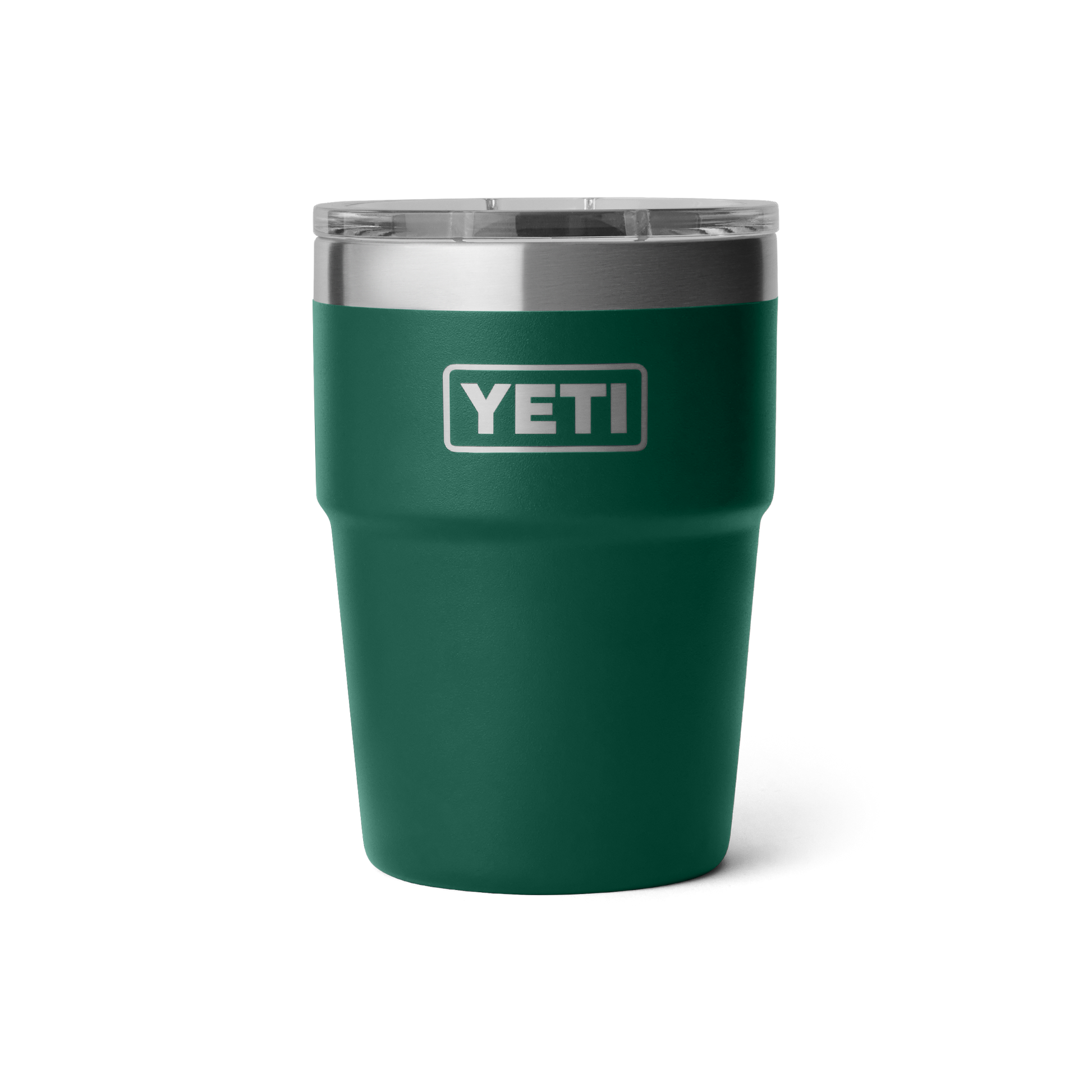 YETI Rambler® 16 oz (473 ml) Stackable Cup Black Forest Green
