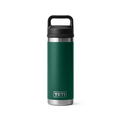 YETI Rambler® 18 oz (532 ml) Bottle Black Forest Green