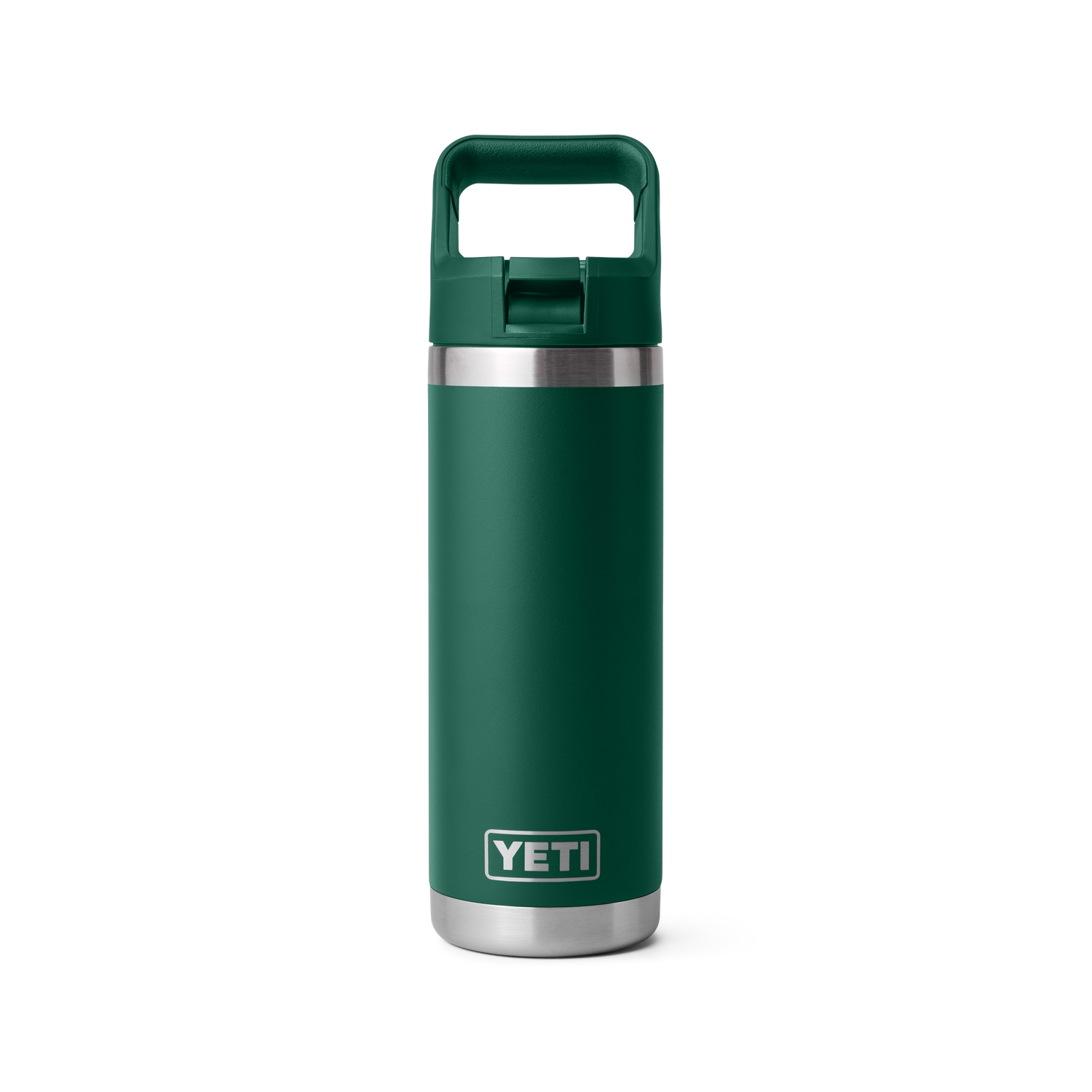YETI Rambler® 18 oz Flasche (532 ml) Black Forest Green