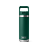 YETI Rambler® 18 oz (532 ml) Bottle Black Forest Green