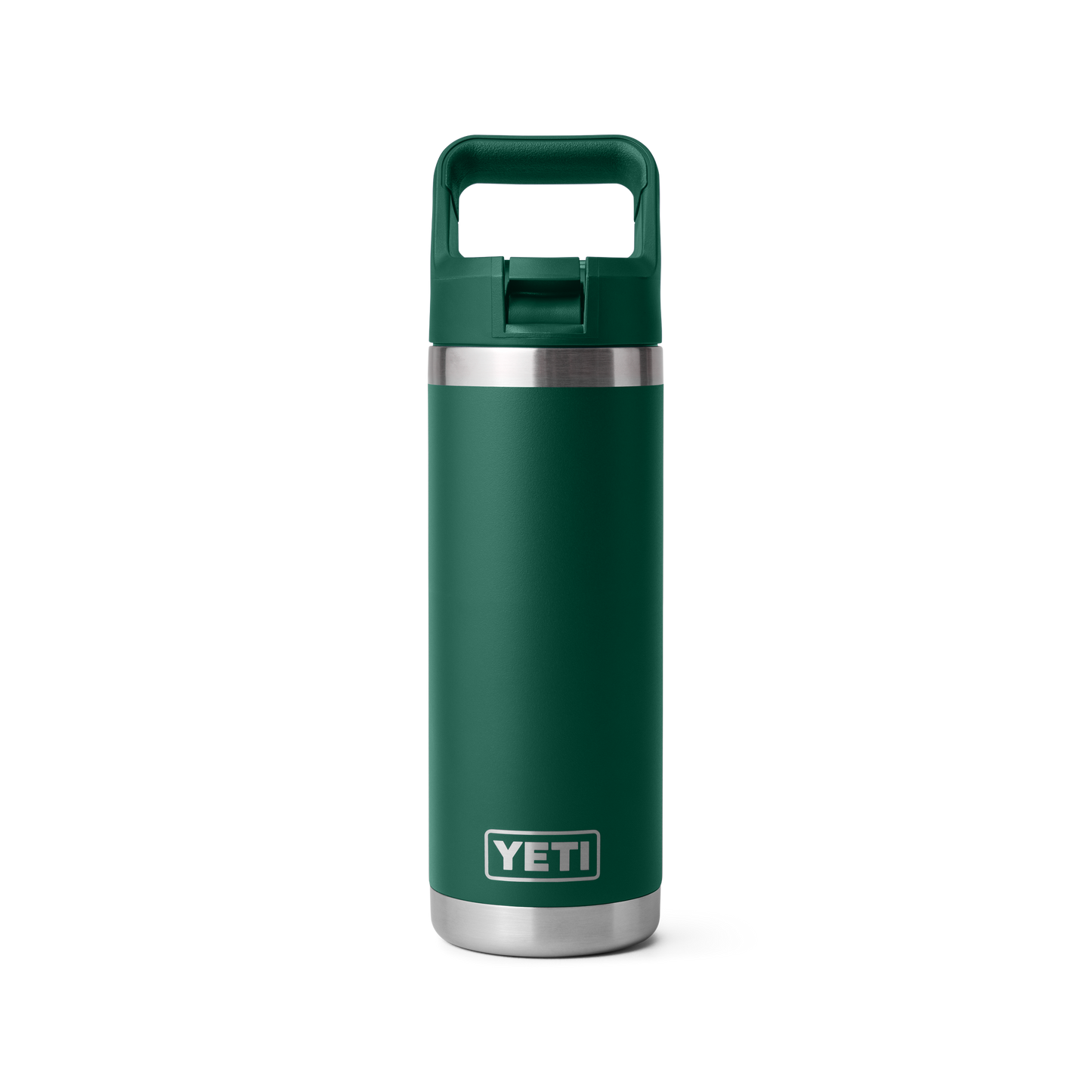 YETI Rambler® 18 oz (532 ml) Bottle Black Forest Green