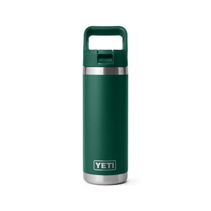 YETI Rambler® 18 oz (532 ml) Bottle Black Forest Green