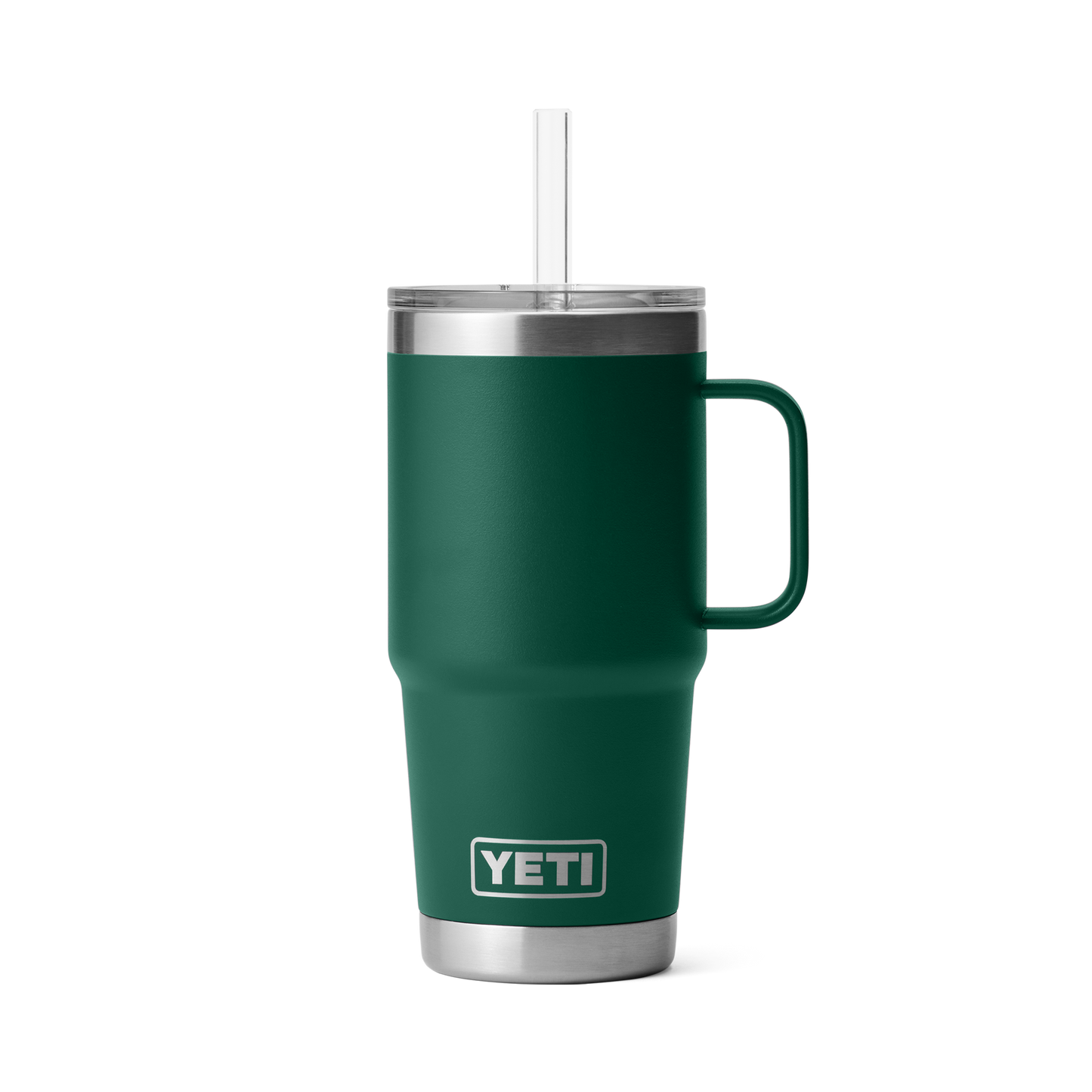 YETI Rambler® 25 oz (739 ml) Straw Mug Black Forest Green