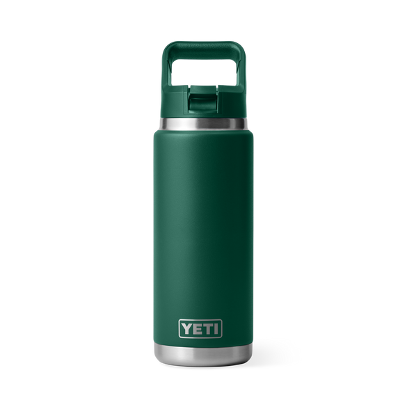 YETI Rambler® 26 oz Flasche (769 ml) Black Forest Green