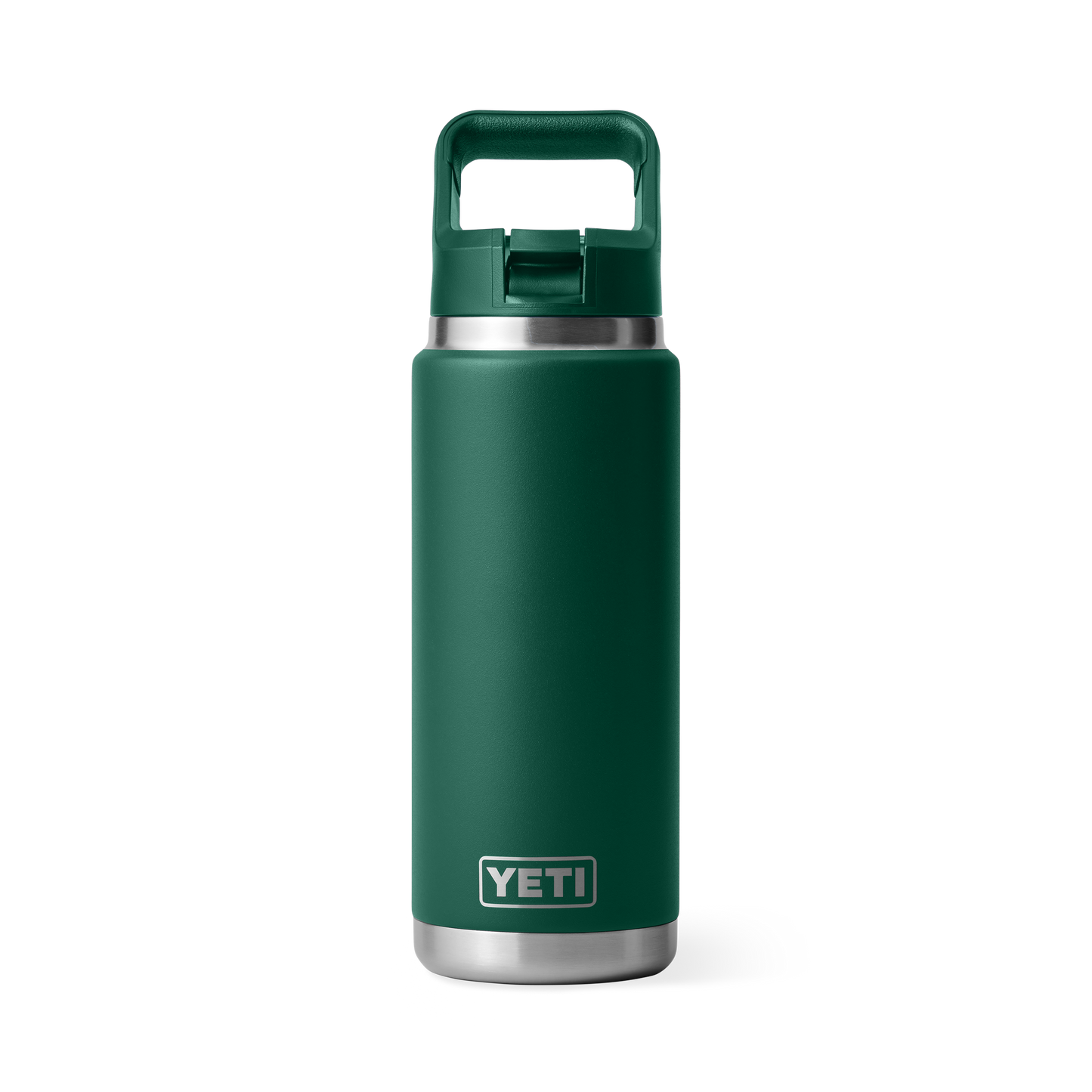 YETI Rambler® 26 oz (769 ml) Bottle Black Forest Green