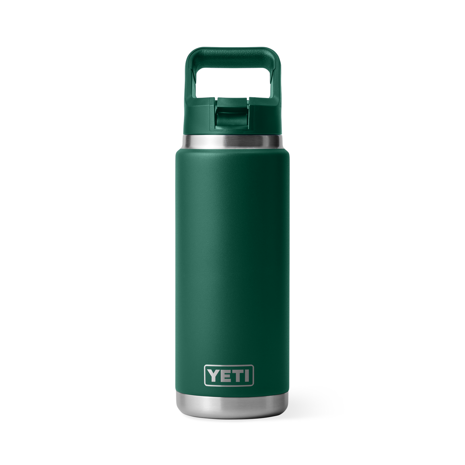 YETI Rambler® 26 oz (769 ml) Bottle Black Forest Green