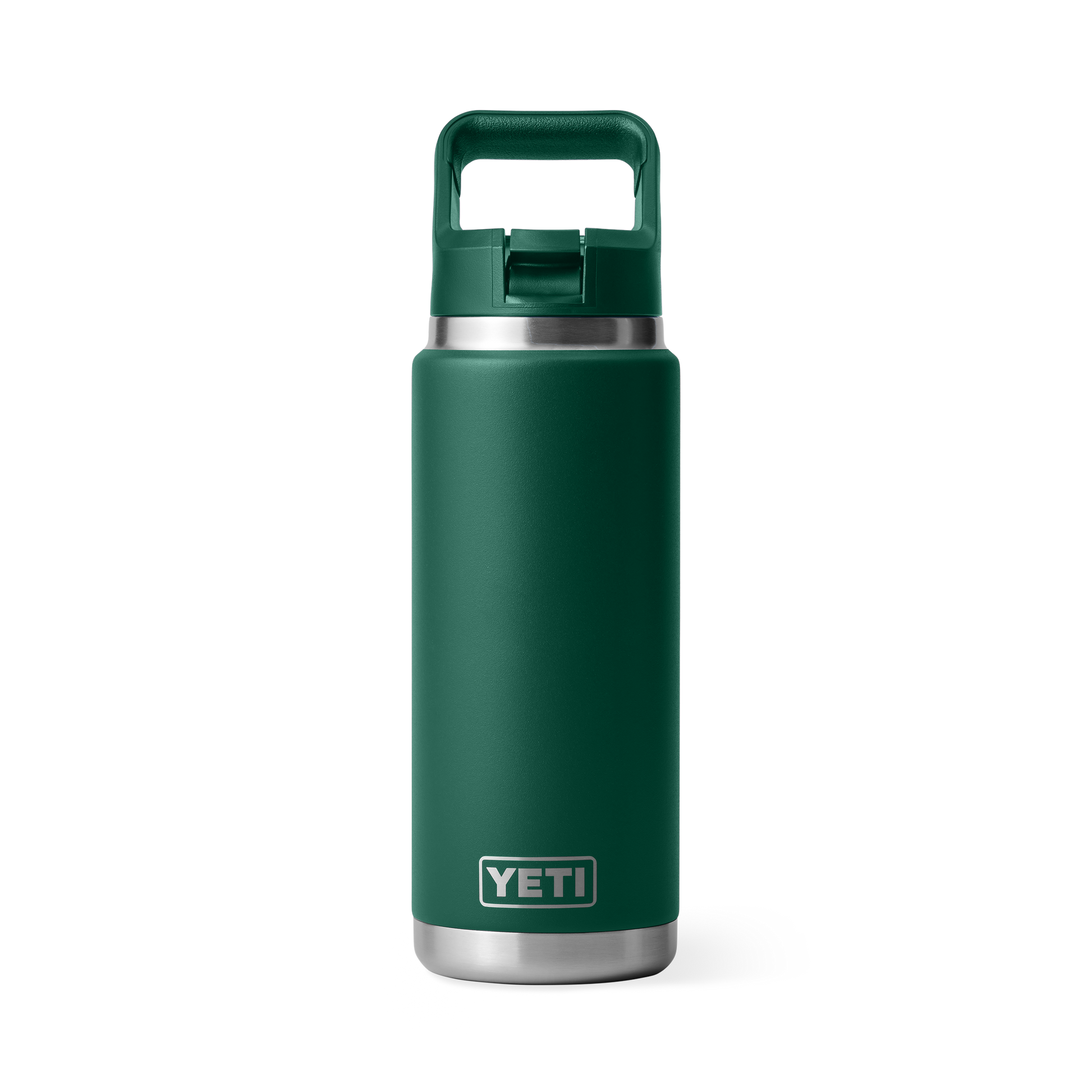 YETI Rambler® 26 oz (769 ml) Bottle Black Forest Green