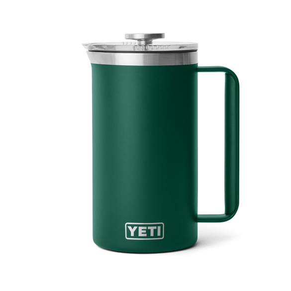 YETI Rambler™ 34 oz (1 L) Stempelkanne Black Forest Green