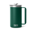 YETI Rambler™ 34 oz (1 l) French Press Black Forest Green