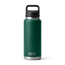 YETI Rambler® 36 oz (1 l) Flasche Black Forest Green