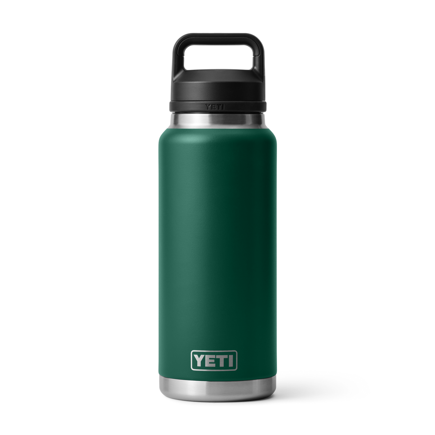 YETI Rambler® 36 oz (1 l) Bottle Black Forest Green