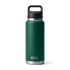 YETI Rambler® 36 oz (1 l) Bottle Black Forest Green