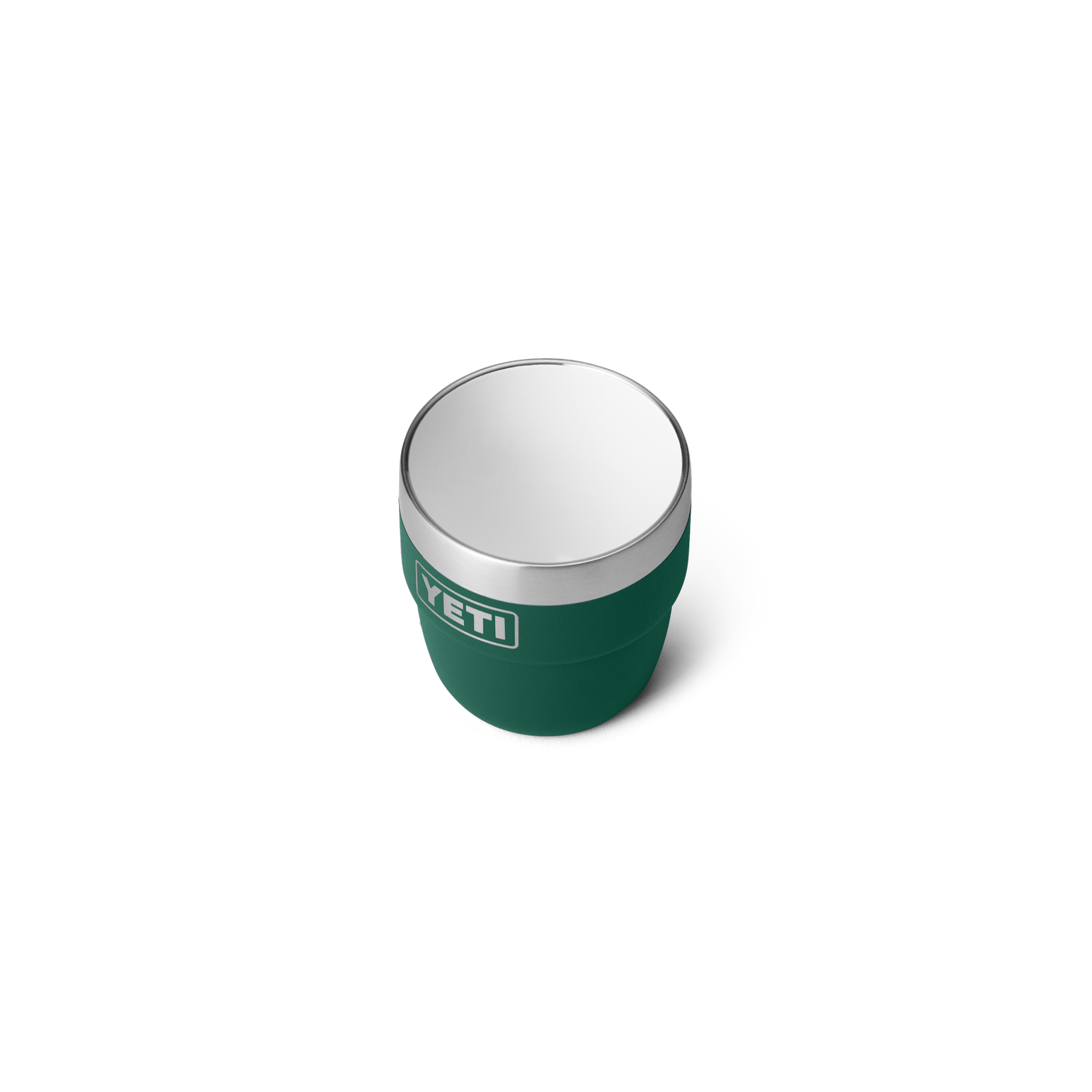 YETI Rambler® 4 oz (118 ml) Stapelbare Tasse Black Forest Green