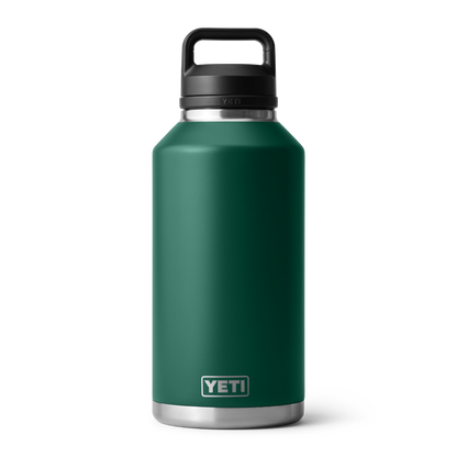 YETI Rambler® 64 oz (1.9 l) Bottle Black Forest Green