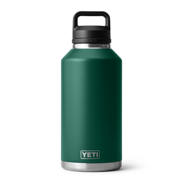 YETI Rambler® 64 oz (1.9 l) Bottle Black Forest Green
