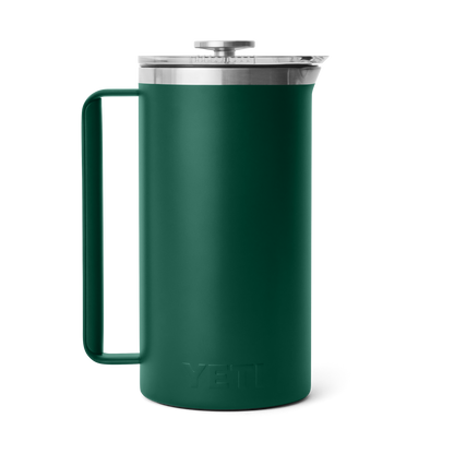 YETI Rambler™ 64 oz (1,9 L) Stempelkanne Black Forest Green