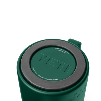 YETI Rambler™ 64 oz (1,9 L) Stempelkanne Black Forest Green