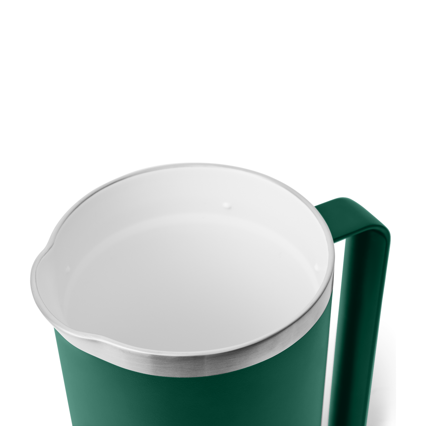 YETI Rambler™ 64 oz (1,9 L) Stempelkanne Black Forest Green