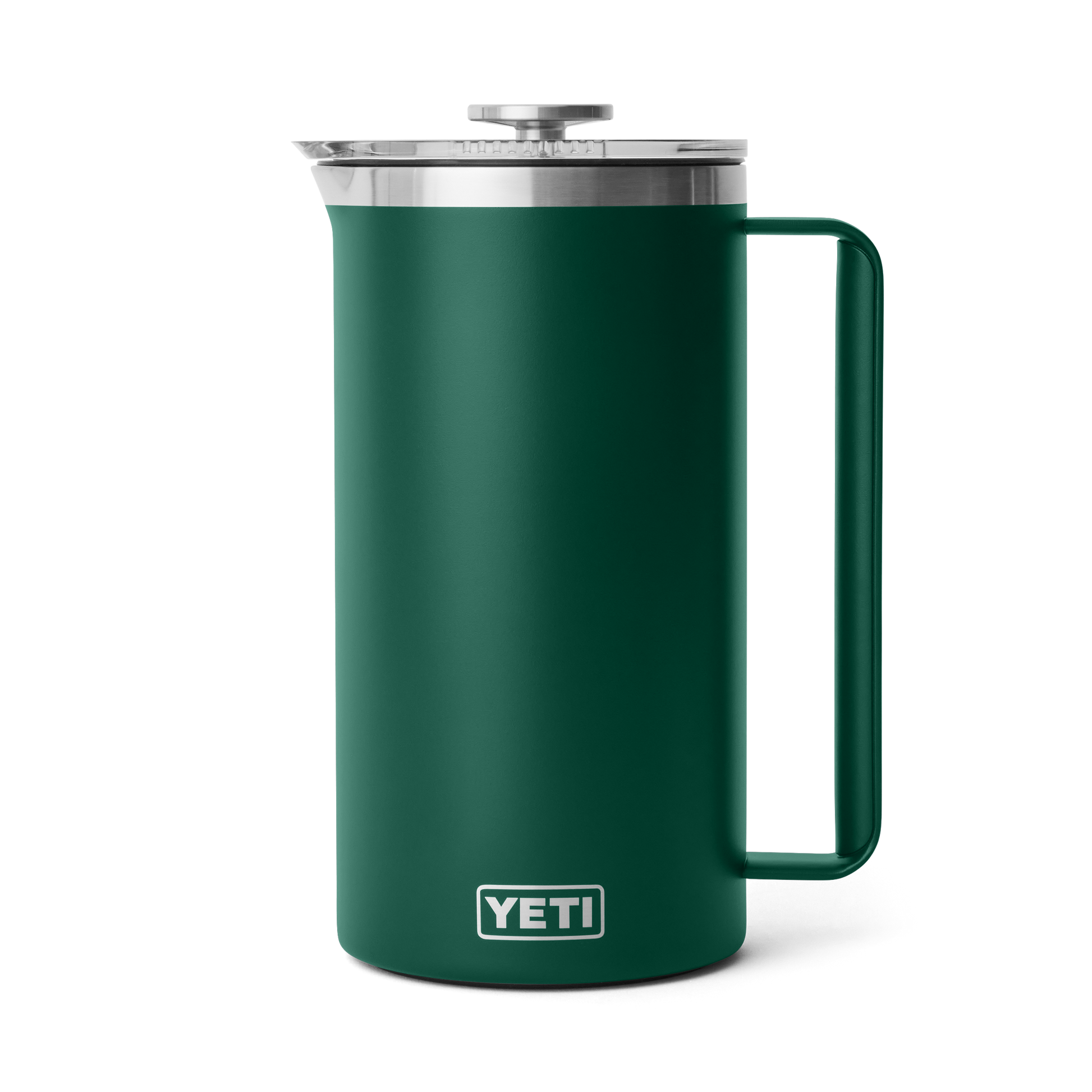 YETI Rambler™ 64 oz (1,9 L) Stempelkanne Black Forest Green