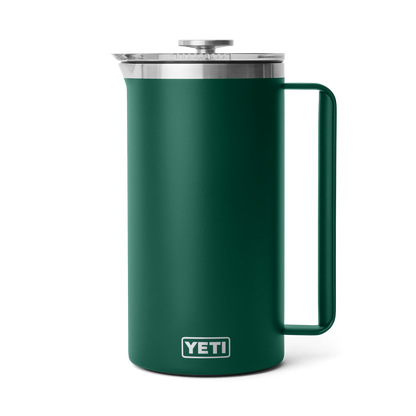 YETI Rambler™ 64 oz (1,9 L) Stempelkanne Black Forest Green