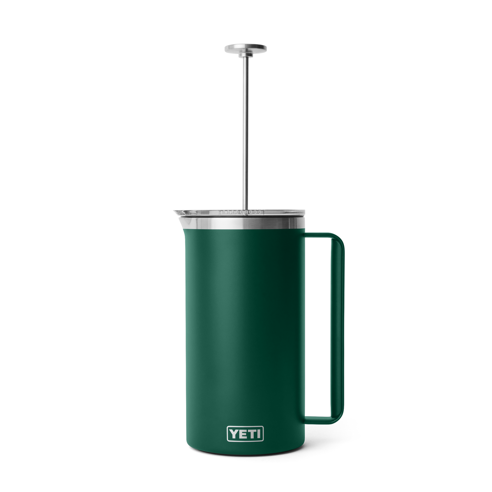 YETI Rambler™ 64 oz (1,9 L) Stempelkanne Black Forest Green
