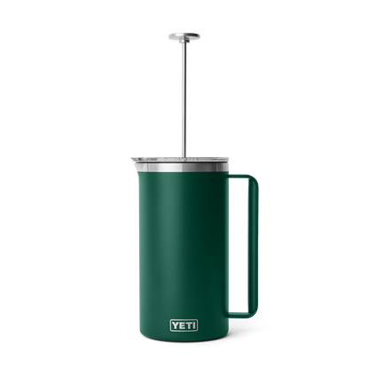 YETI Rambler™ 64 oz (1,9 L) Stempelkanne Black Forest Green
