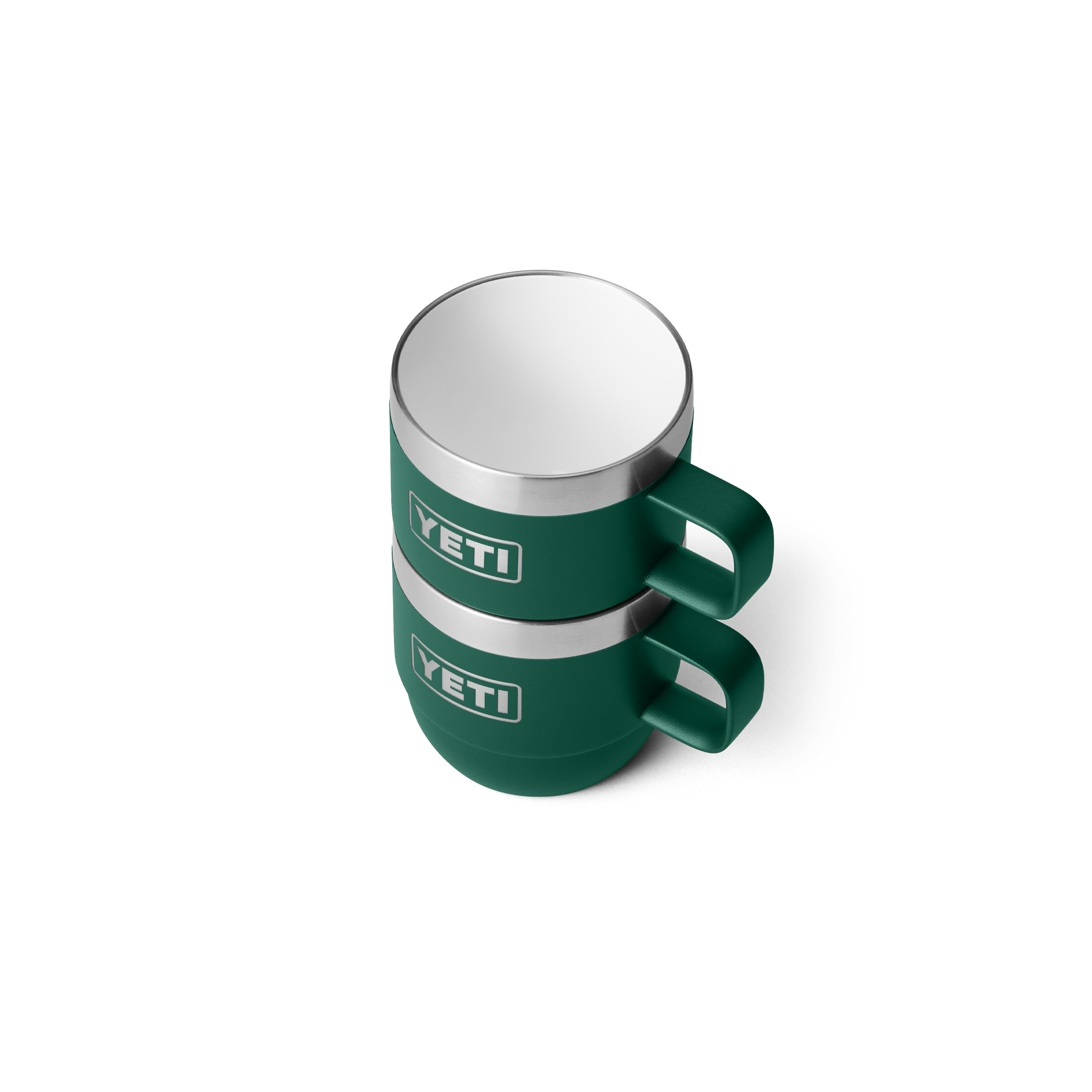 YETI Rambler® 6 oz (177 ml) Stapelbare Tasse Black Forest Green